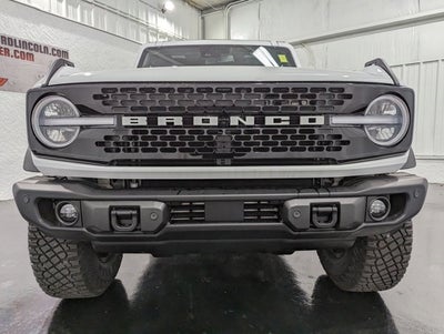 2023 Ford Bronco Wildtrak 4x4