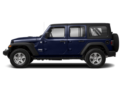 2020 Jeep Wrangler Unlimited Sport S 4x4