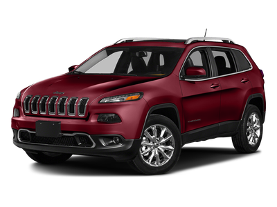 2017 Jeep Cherokee Limited 4x4