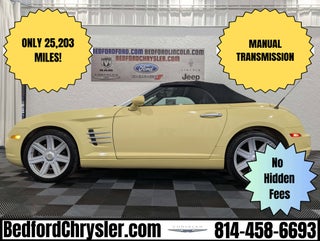 2005 Chrysler Crossfire Limited