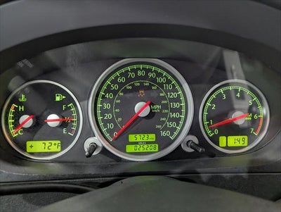 2005 Chrysler Crossfire Limited