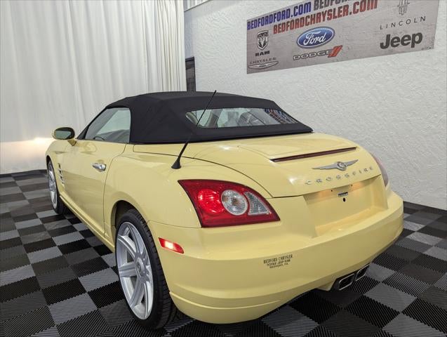 2005 Chrysler Crossfire Limited