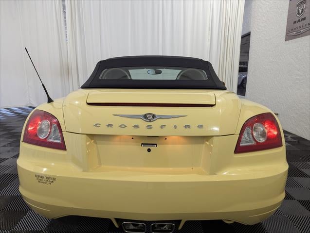 2005 Chrysler Crossfire Limited