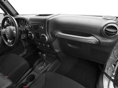 2016 Jeep Wrangler Willys Wheeler