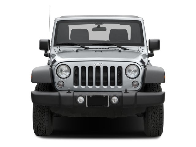 2016 Jeep Wrangler Willys Wheeler