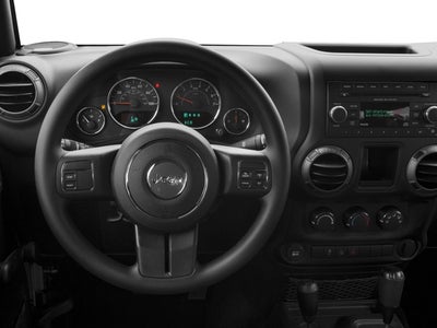 2016 Jeep Wrangler Willys Wheeler
