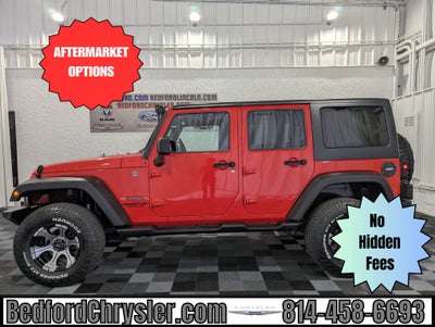 2013 Jeep Wrangler Unlimited Sport