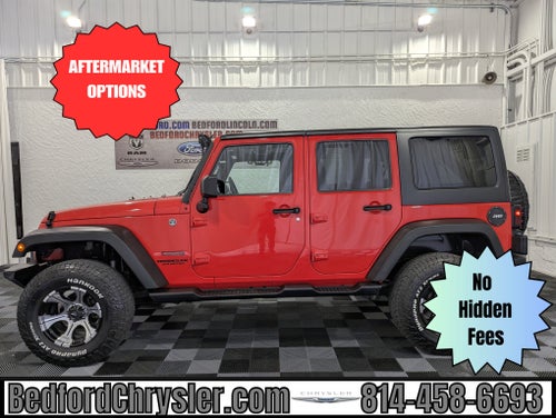 2013 Jeep Wrangler Unlimited Sport