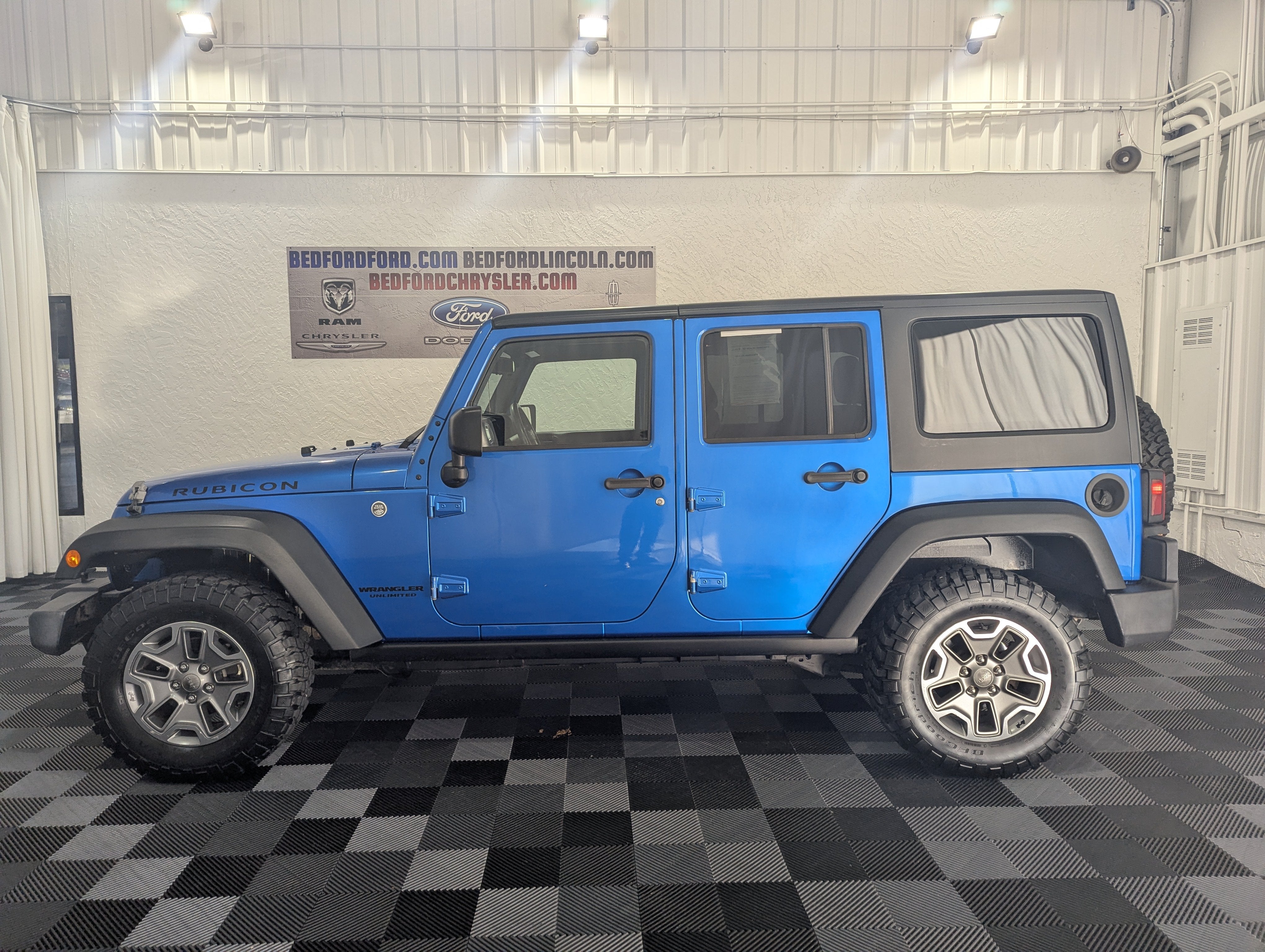 2016 Jeep Wrangler Unlimited Rubicon