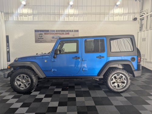 2016 Jeep Wrangler Unlimited Rubicon