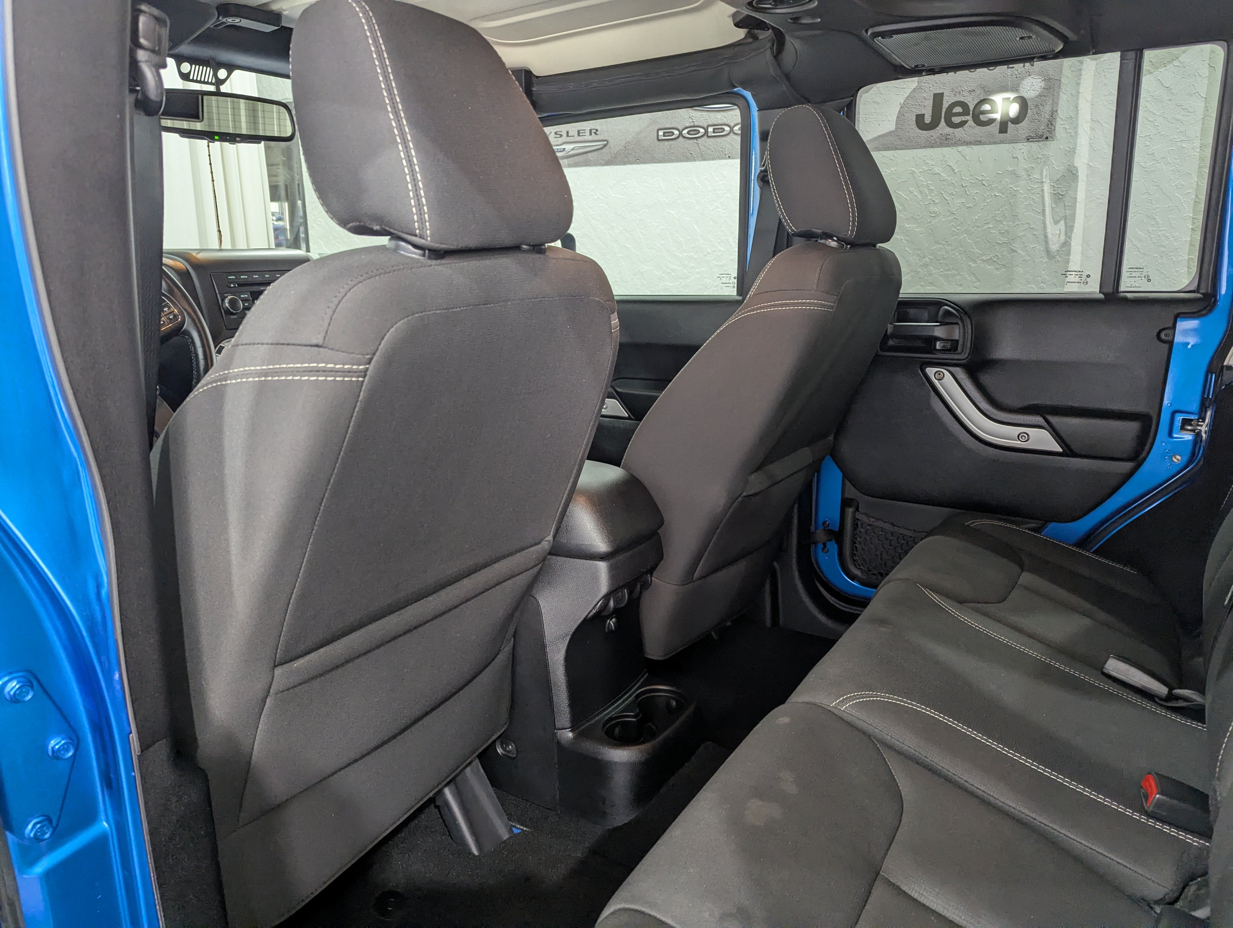 2016 Jeep Wrangler Unlimited Rubicon