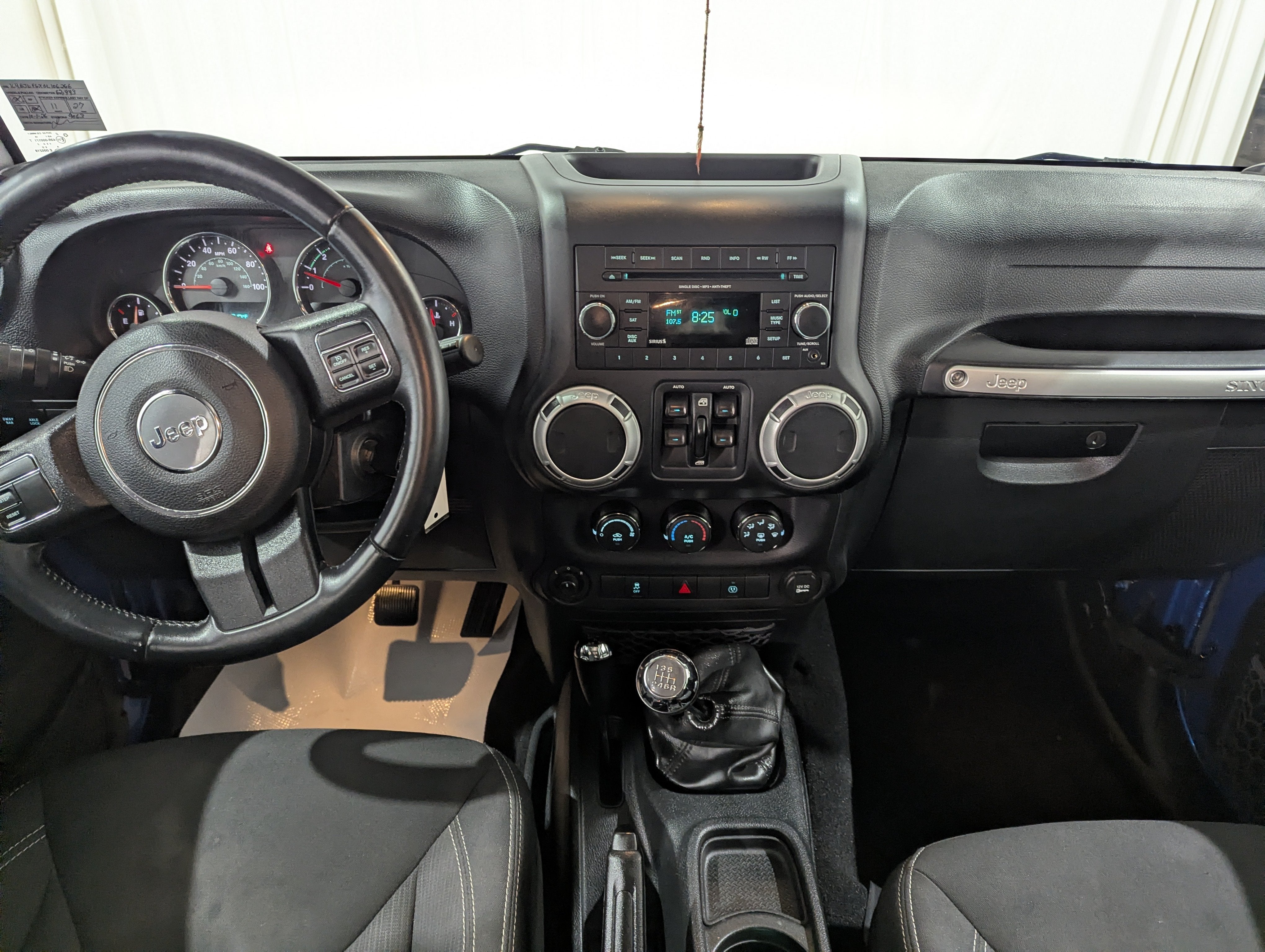 2016 Jeep Wrangler Unlimited Rubicon