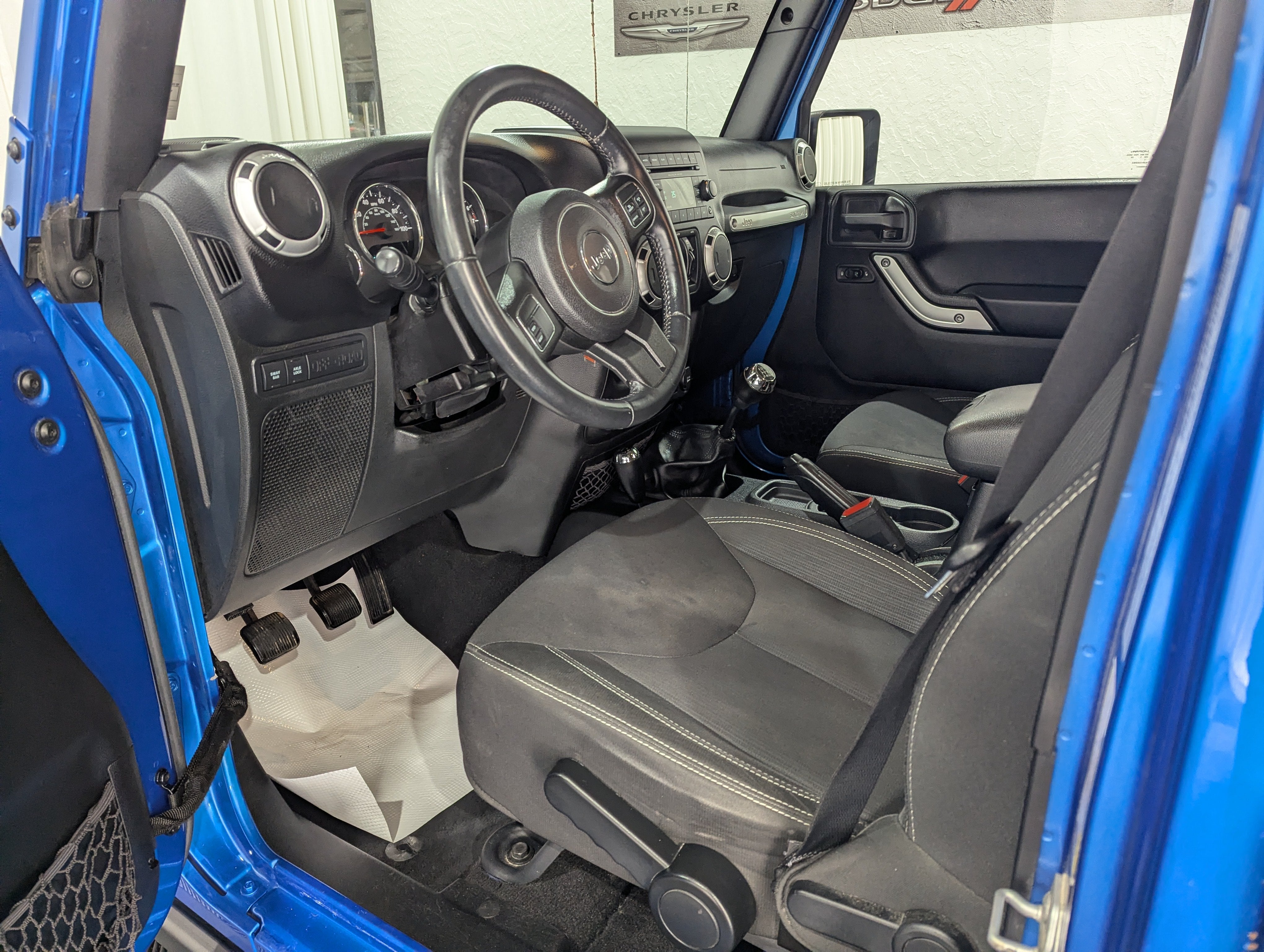 2016 Jeep Wrangler Unlimited Rubicon