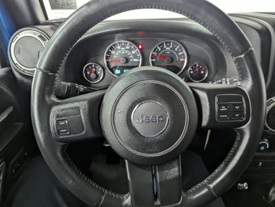 2016 Jeep Wrangler Unlimited Rubicon