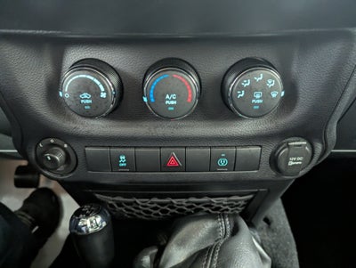 2016 Jeep Wrangler Unlimited Rubicon
