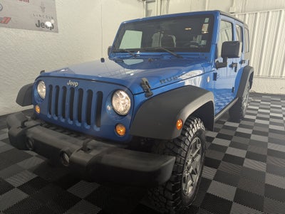2016 Jeep Wrangler Unlimited Rubicon