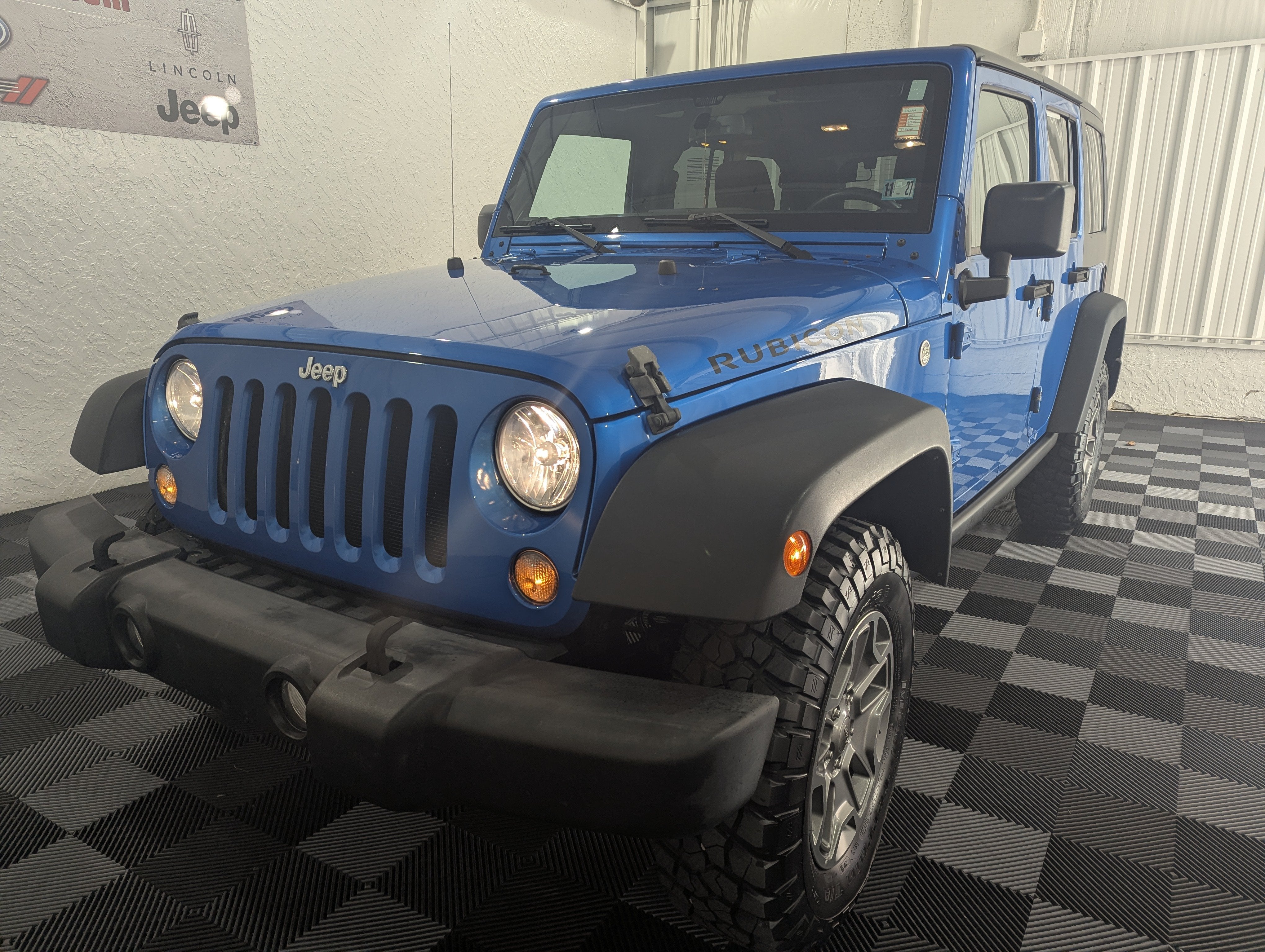 2016 Jeep Wrangler Unlimited Rubicon