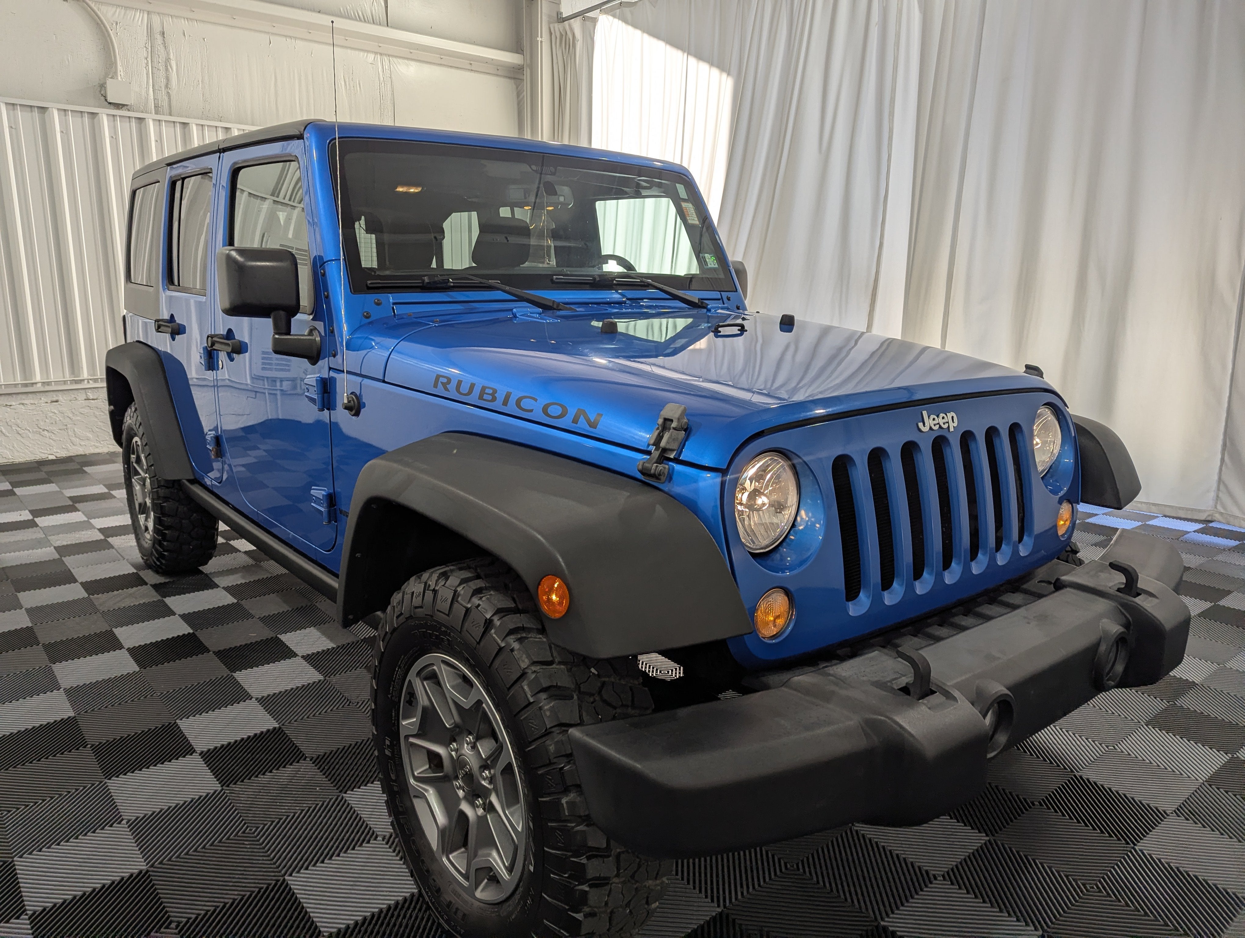 2016 Jeep Wrangler Unlimited Rubicon