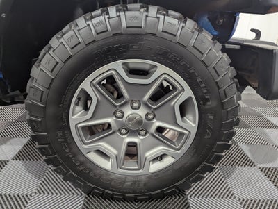 2016 Jeep Wrangler Unlimited Rubicon