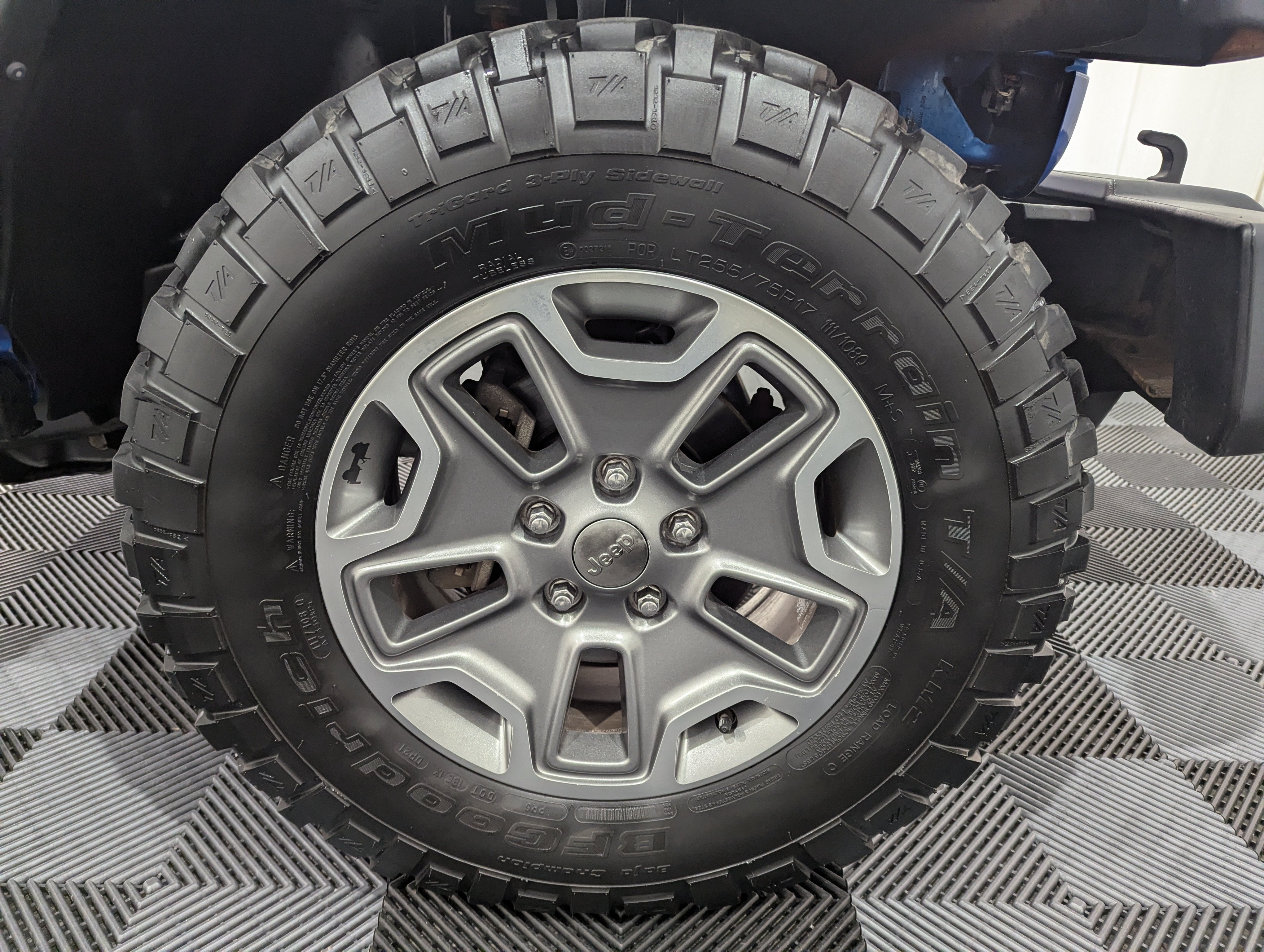 2016 Jeep Wrangler Unlimited Rubicon