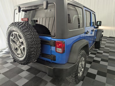 2016 Jeep Wrangler Unlimited Rubicon