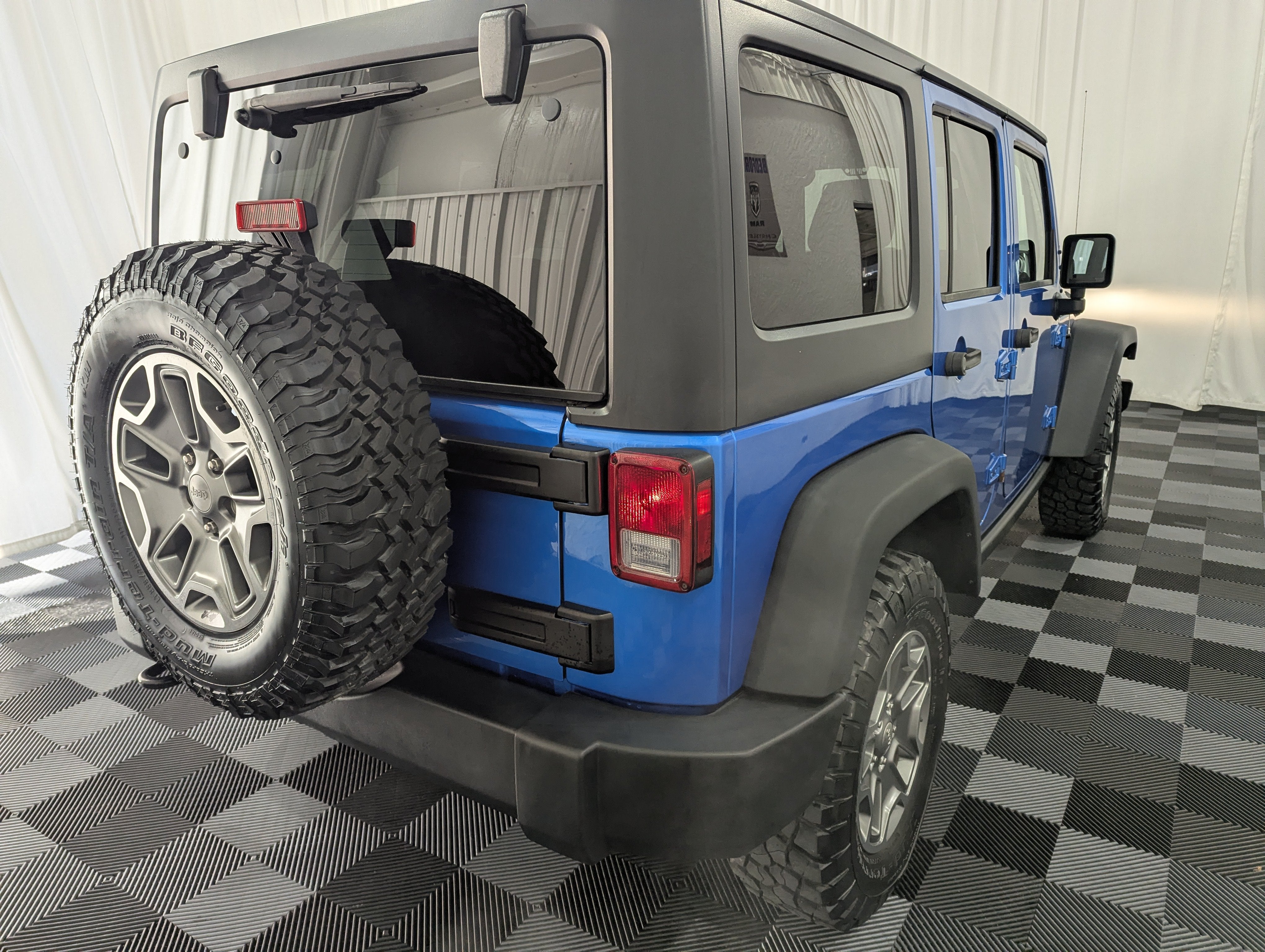 2016 Jeep Wrangler Unlimited Rubicon