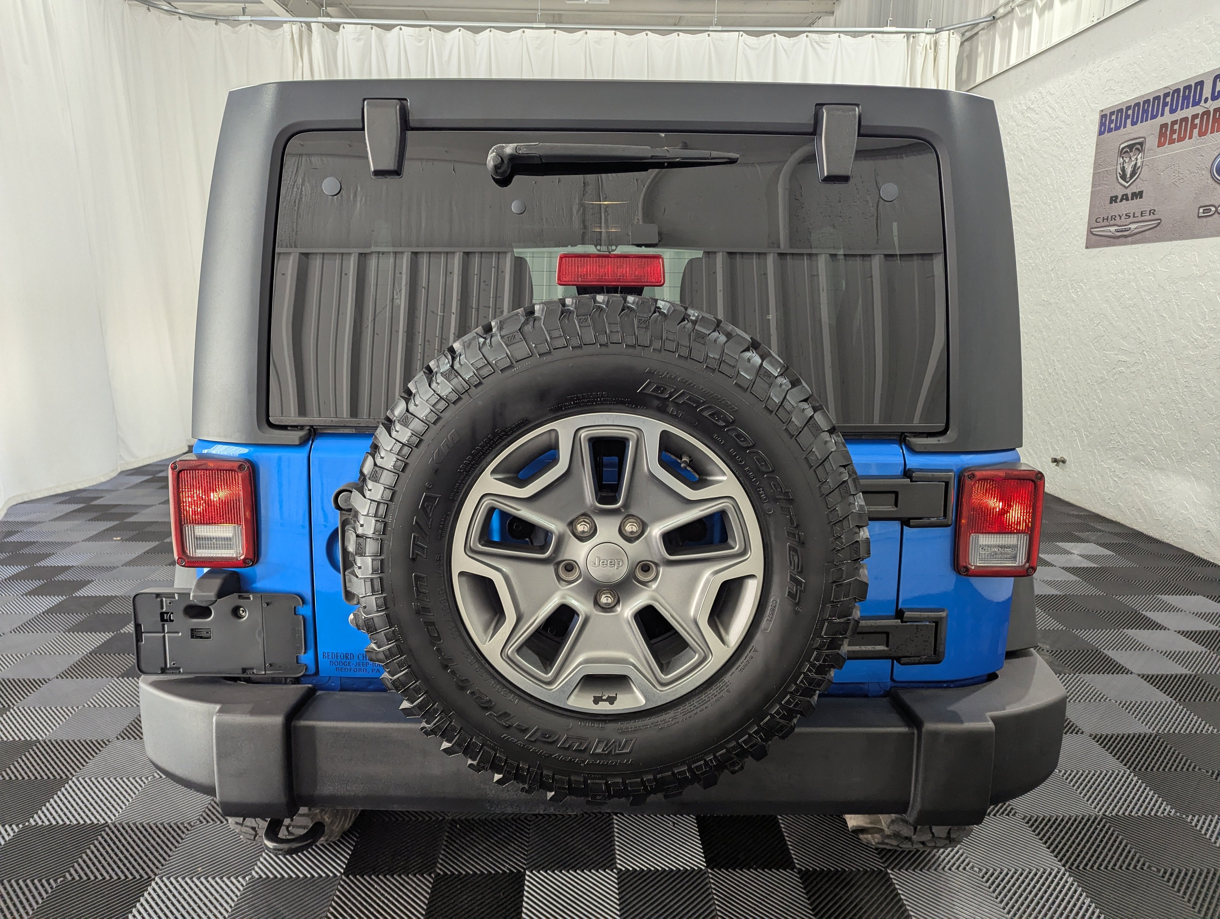 2016 Jeep Wrangler Unlimited Rubicon