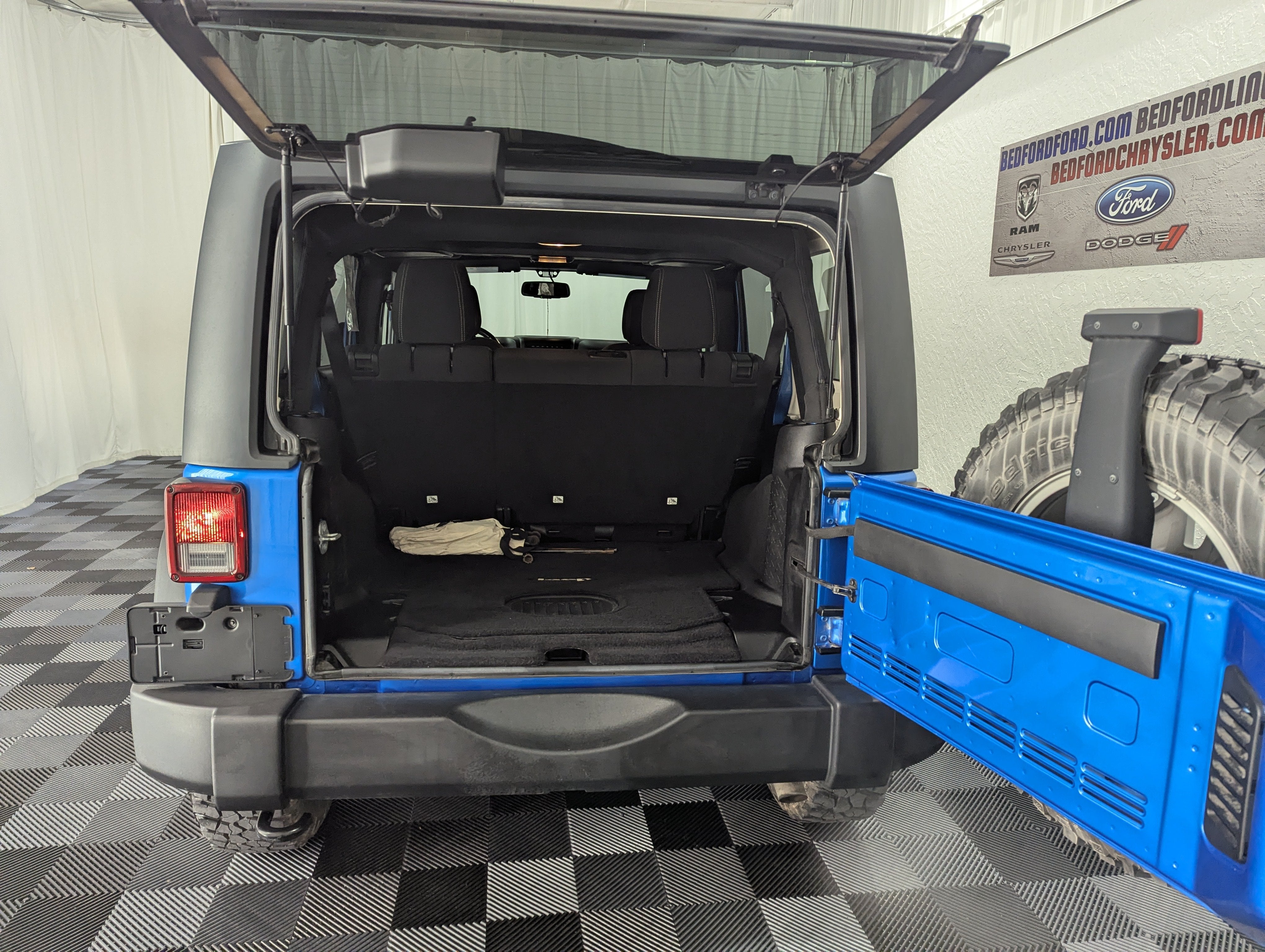 2016 Jeep Wrangler Unlimited Rubicon