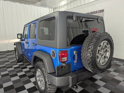 2016 Jeep Wrangler Unlimited Rubicon