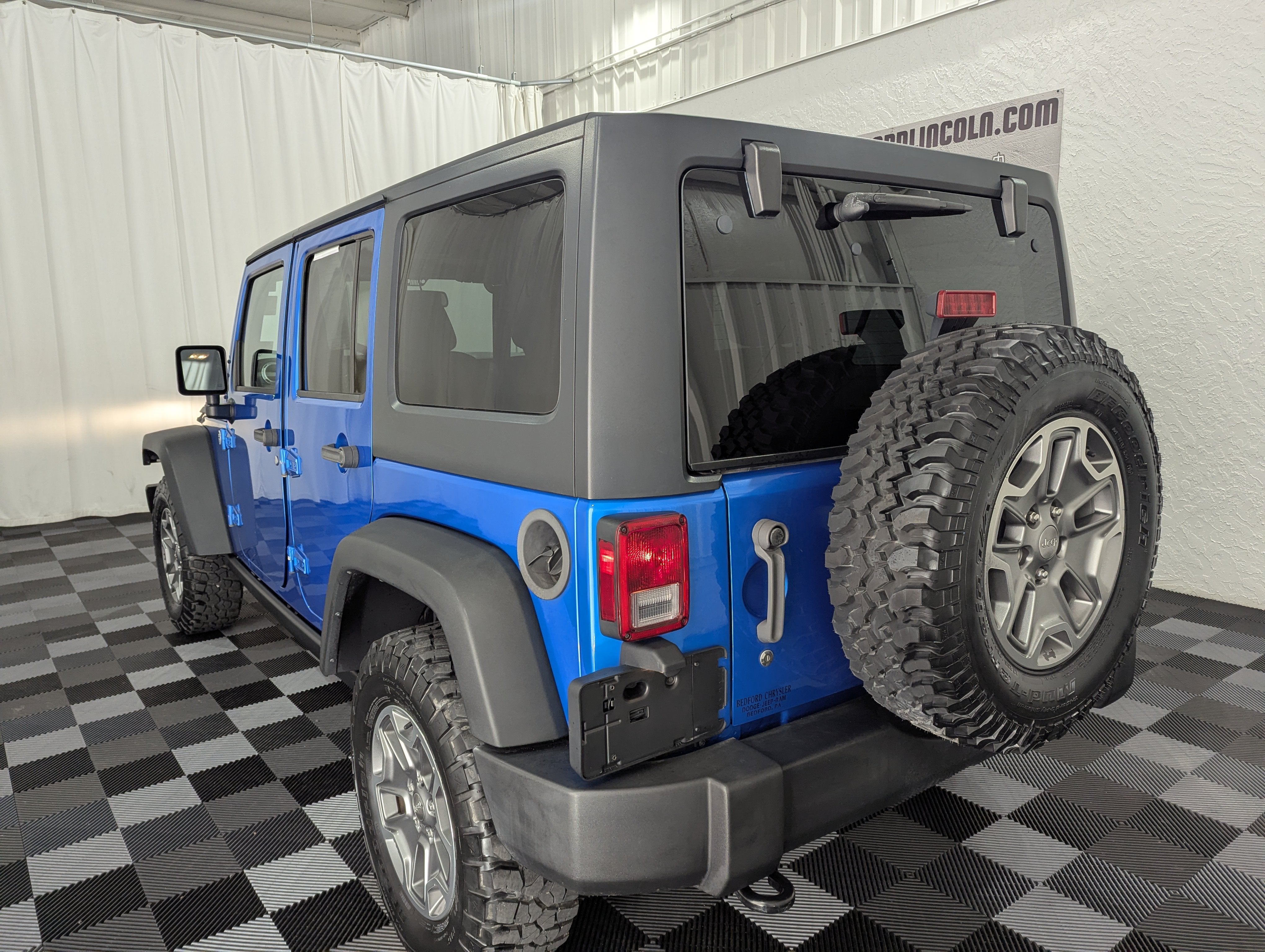 2016 Jeep Wrangler Unlimited Rubicon