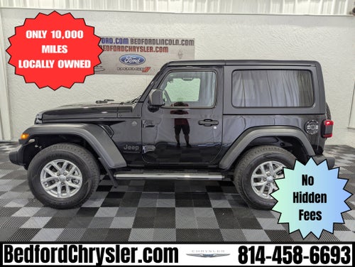 2023 Jeep Wrangler 2-Door Sport S 4x4