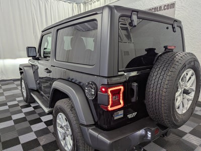 2023 Jeep Wrangler 2-Door Sport S 4x4