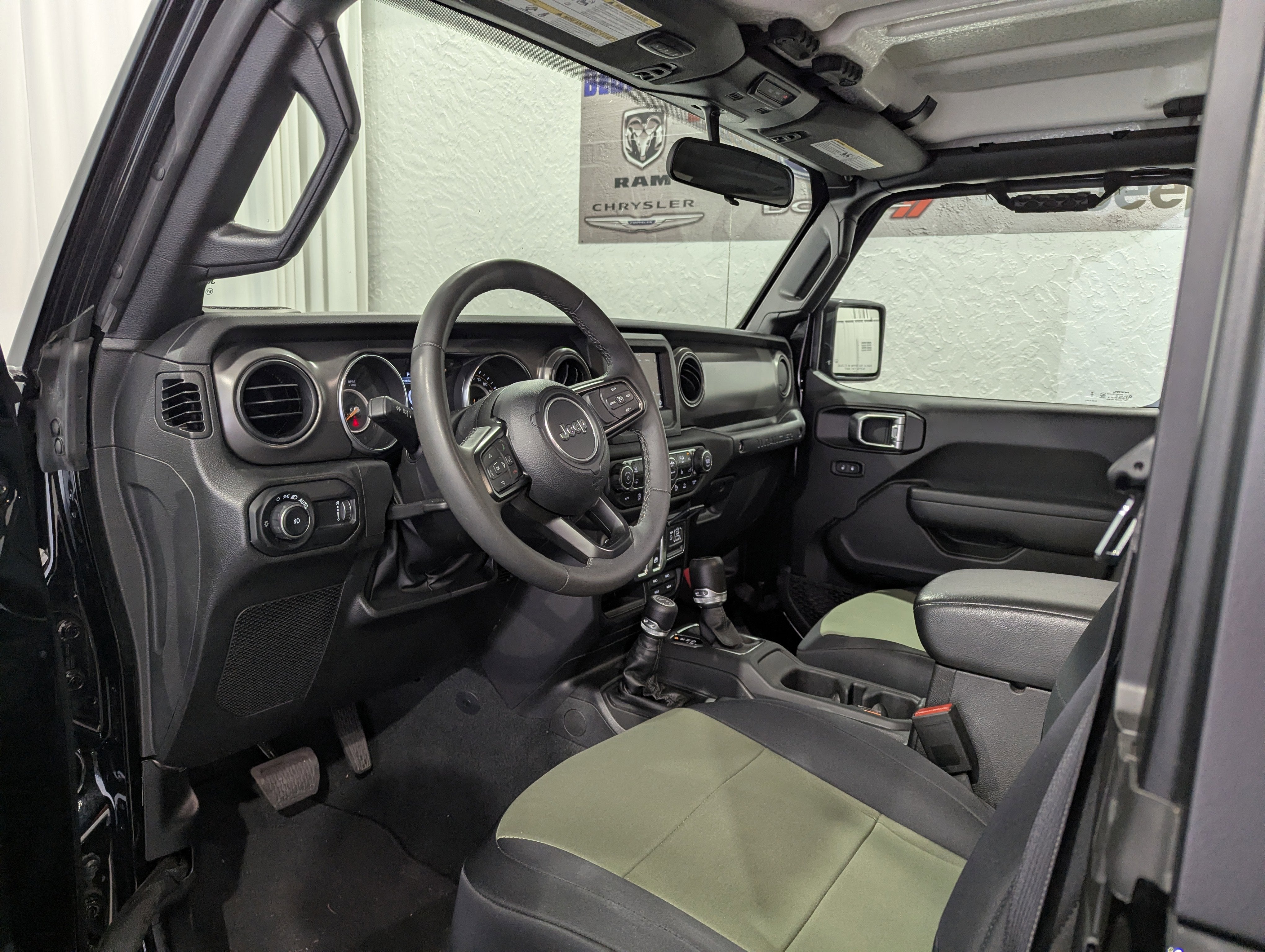 2023 Jeep Wrangler 2-Door Sport S 4x4