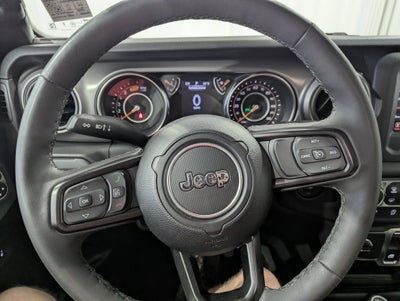 2023 Jeep Wrangler 2-Door Sport S 4x4