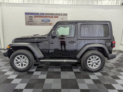 2023 Jeep Wrangler 2-Door Sport S 4x4