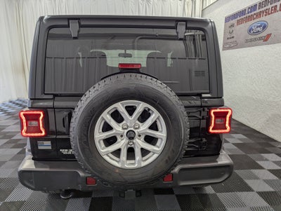 2023 Jeep Wrangler 2-Door Sport S 4x4