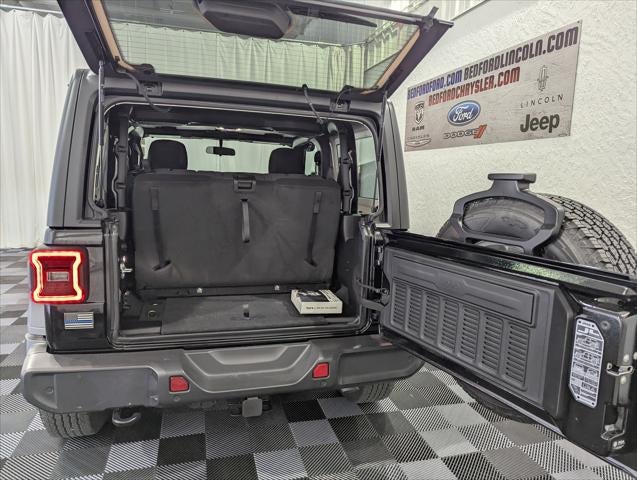 2023 Jeep Wrangler 2-Door Sport S 4x4