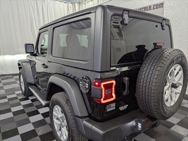 2023 Jeep Wrangler 2-Door Sport S 4x4