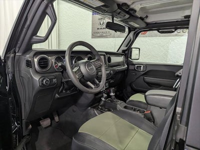 2023 Jeep Wrangler 2-Door Sport S 4x4