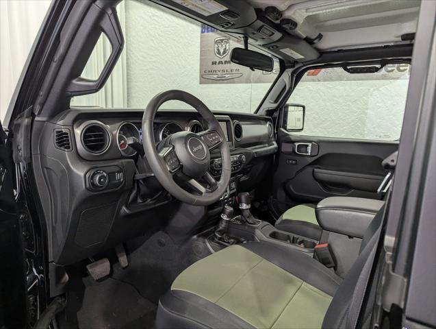 2023 Jeep Wrangler 2-Door Sport S 4x4