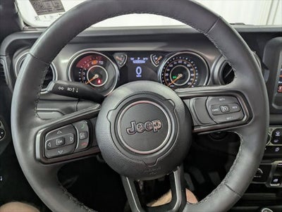 2023 Jeep Wrangler 2-Door Sport S 4x4