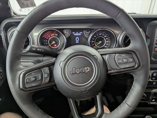 2023 Jeep Wrangler 2-Door Sport S 4x4