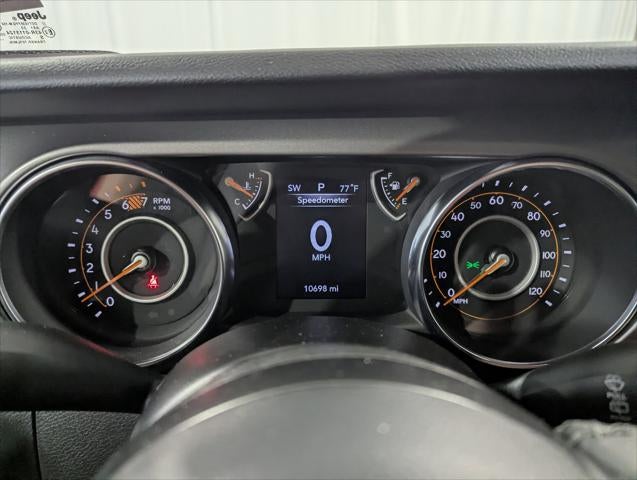 2023 Jeep Wrangler 2-Door Sport S 4x4
