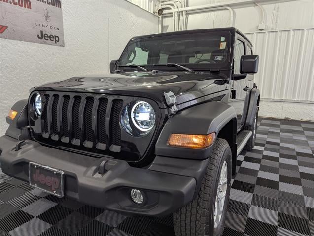 2023 Jeep Wrangler 2-Door Sport S 4x4