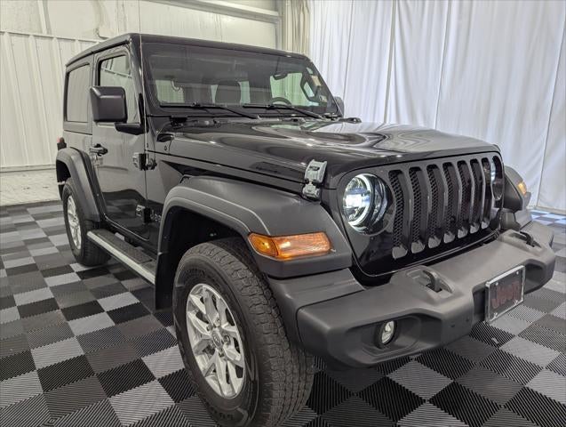 2023 Jeep Wrangler 2-Door Sport S 4x4