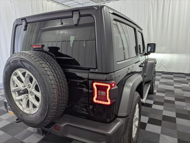 2023 Jeep Wrangler 2-Door Sport S 4x4
