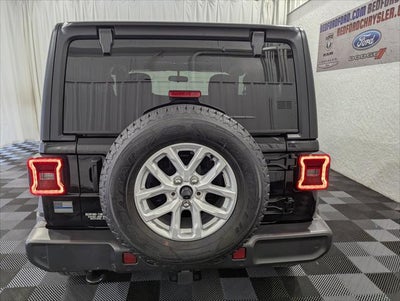 2023 Jeep Wrangler 2-Door Sport S 4x4