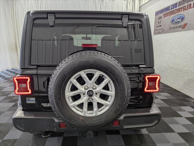 2023 Jeep Wrangler 2-Door Sport S 4x4