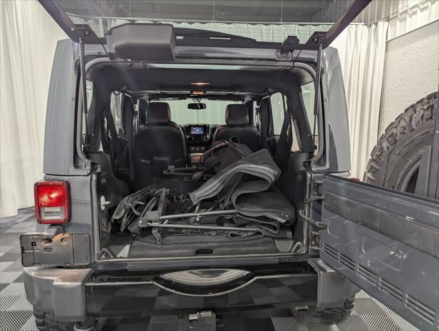 2018 Jeep Wrangler JK Unlimited Altitude 4x4