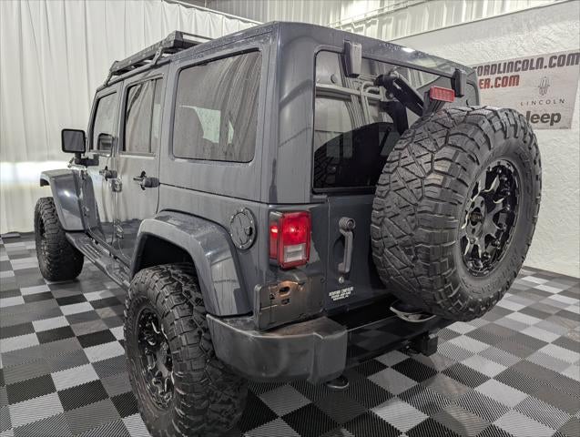 2018 Jeep Wrangler JK Unlimited Altitude 4x4